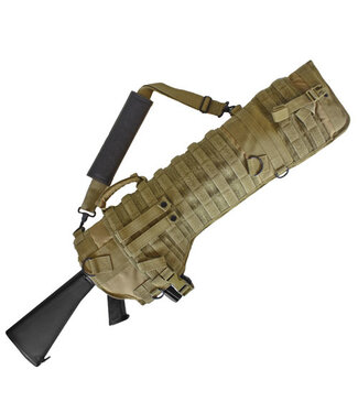 Fox Outdoors Fox Tactical Assault Rifle Scabbard Coyote