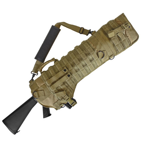Fox Outdoors Fox Tactical Assault Rifle Scabbard Coyote Fox Outdoors Fox Tactical Assault Rifle Scabbard Coyote