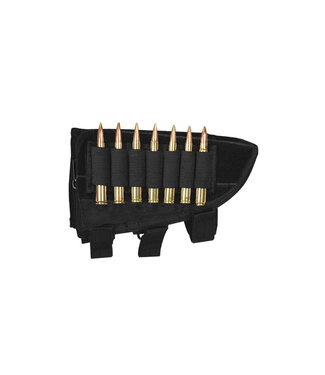 Fox Outdoors Buttstock Rifle Right Cheekrest Black