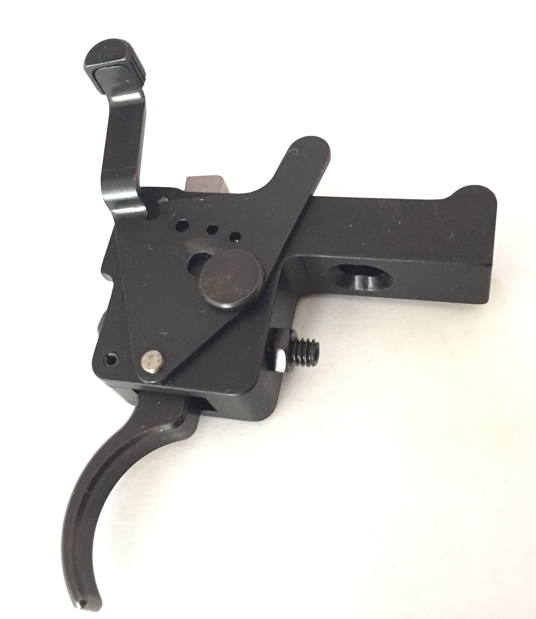 Timney Weatherby Vanguard/How Nickel Plate Trigger Timney Weatherby Vanguard/How Nickel Plate Trigger