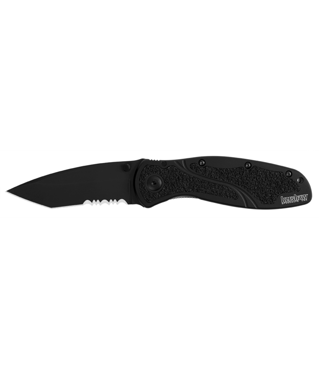 Kershaw 1670TBLKST Blur Tanto Serrated 3.4in