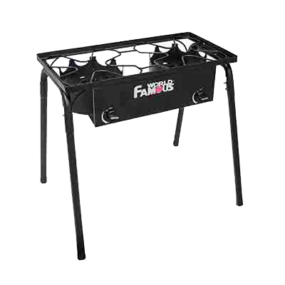 World Famous Dual Burner Propane Stove - Corlane Sporting Goods Ltd.