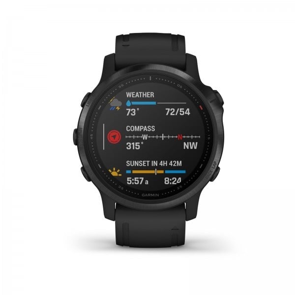 Garmin Fenix 6S Pro Black - Corlane Sporting Goods Ltd.