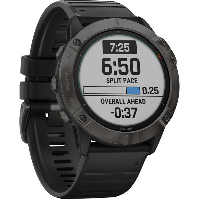 Garmin Pro Fenix 6X Black
