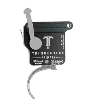Triggertech Remington 700 SS/Black  w/ Safety Curved 1.5-4LBS