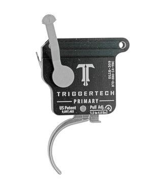 Triggertech Triggertech Remington 700 SS/Black  w/ Safety Curved 1.5-4LBS