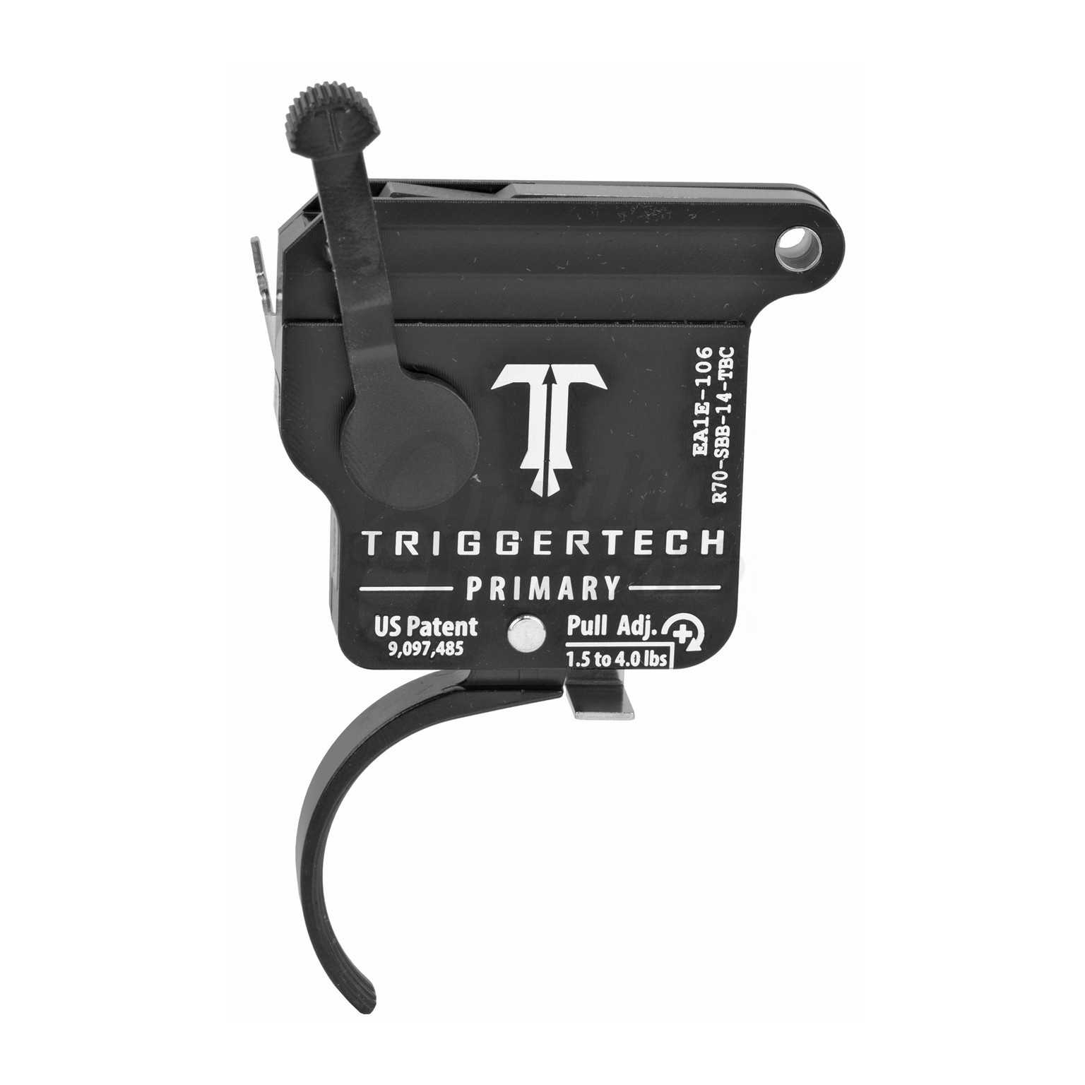 Triggertech Triggertech Primary Remington 700 Curved