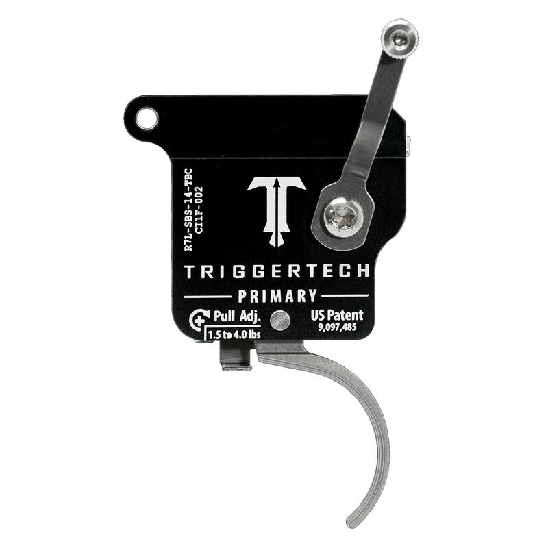 Triggertech Triggertech Primary Remington 700 LH Curved Triggertech Triggertech Primary Remington 700 LH Curved