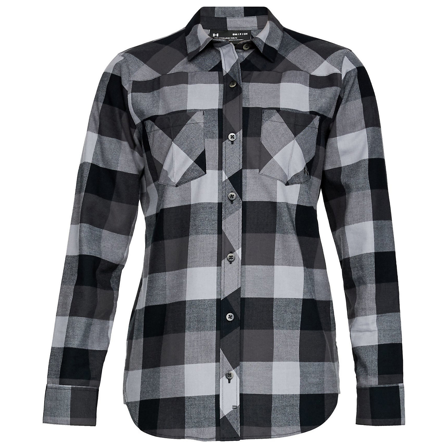 Under Armour Under Armour - Women's Tradesman Flannel Black Under Armour Under Armour - Women's Tradesman Flannel Black
