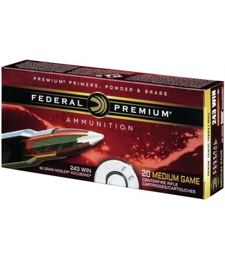 Federal Premium Nosler AccuBond Ammunition