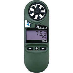 Kestrel Meters Kestrel 3500 Pocket Weather Meter w/ Night Vision Kestrel Meters Kestrel 3500 Pocket Weather Meter w/ Night Vision