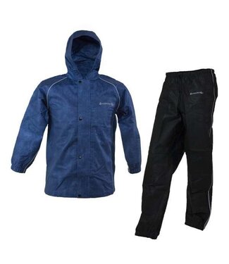 Compass 360 Youth Visitek Reflective Rain Suit Blue/Black