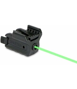Spartan Precision Equipment LaserMax Spartan Adjustable Rail Mounted Laser Green SPS-G
