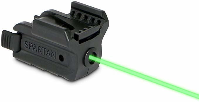 Spartan Precision Equipment LaserMax Spartan Adjustable Rail Mounted Laser Green SPS-G Spartan Precision Equipment LaserMax Spartan Adjustable Rail Mounted Laser Green SPS-G