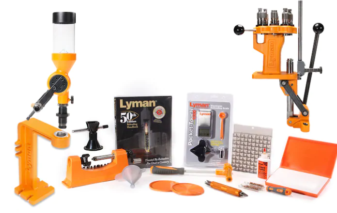 Lyman Lyman All American 8 Reloading Kit Lyman Lyman All American 8 Reloading Kit