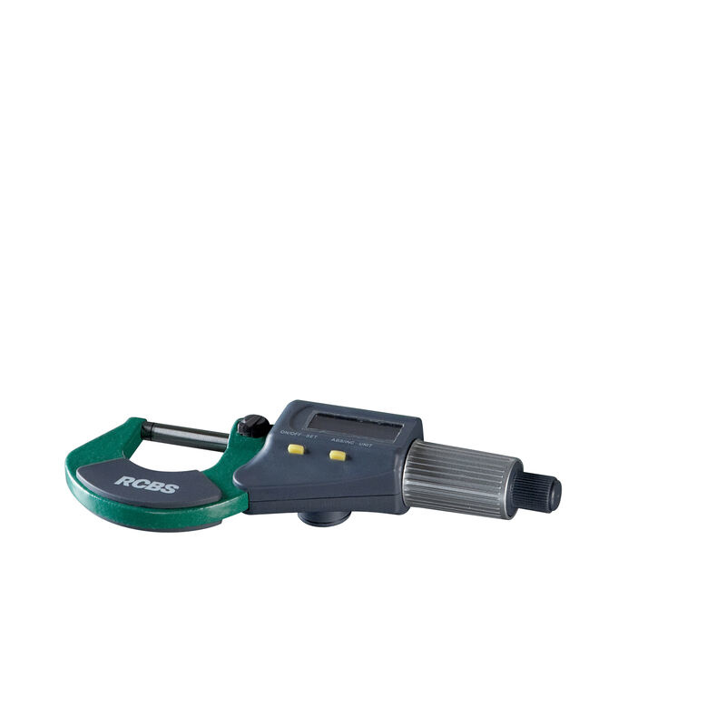 RCBS RCBS Electronic Digital Micrometer RCBS RCBS Electronic Digital Micrometer