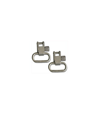Grovtec GT QD Locking Swivels 1" Nickel