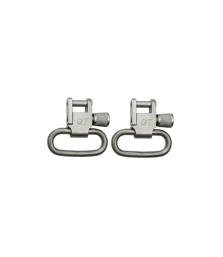 Grovtec Ruger 10-22 SW-28 Locking Swivel Set Nickel