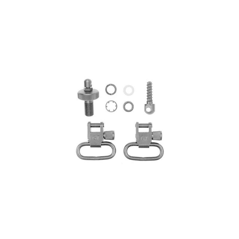 Grovtec Grovtec Mossberg 500 12ga Swivel Set Grovtec Grovtec Mossberg 500 12ga Swivel Set