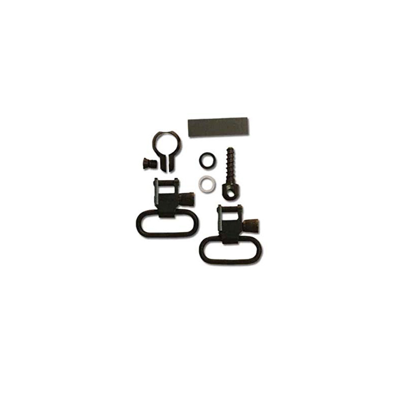Grovtec Grovtec Barrel Band/Swivel Set Blued Grovtec Grovtec Barrel Band/Swivel Set Blued