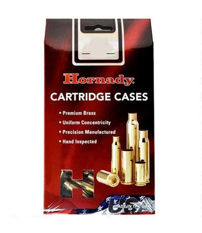 Hornady Hornady Unprimed Brass 20 Qty