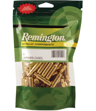 Remington Unprimed Cases Qty 50