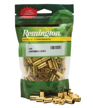 Remington Unprimed Cases Qty 100