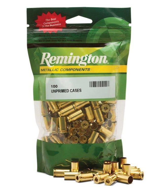 Remington Remington Unprimed Cases Qty 100