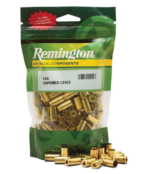 Remington Remington Unprimed Cases Qty 100 Remington Remington Unprimed Cases Qty 100