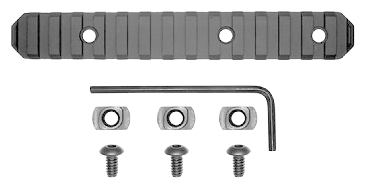 Grovtec Grovtec GTSW241 Rail PBB 3.5in 5SL M-Lok Grovtec Grovtec GTSW241 Rail PBB 3.5in 5SL M-Lok