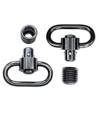 Grovtec GrovTec Hvy Duty Push Button Swivel w/Stainless Steel Base