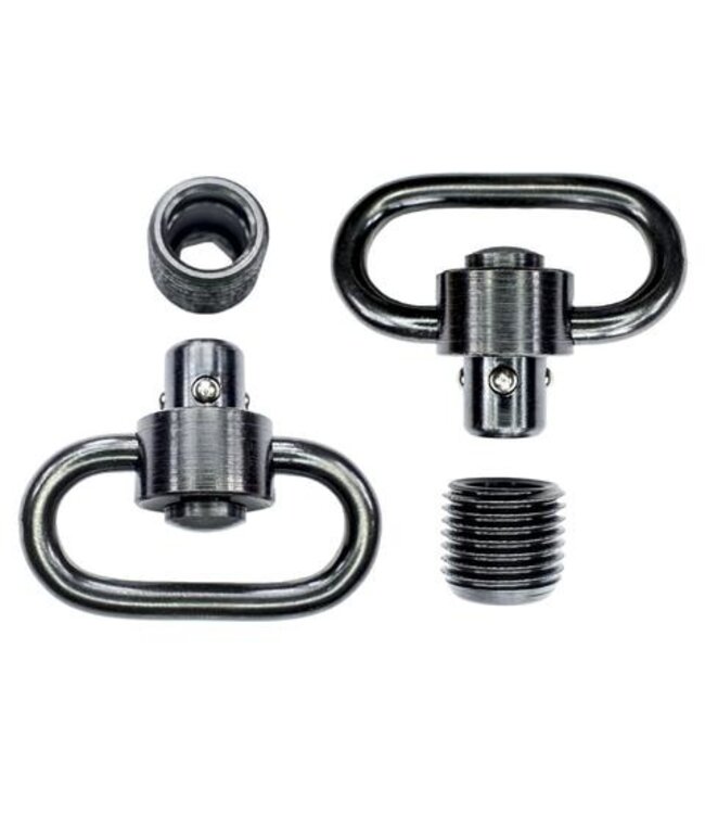 Grovtec GrovTec Hvy Duty Push Button Swivel w/Stainless Steel Base