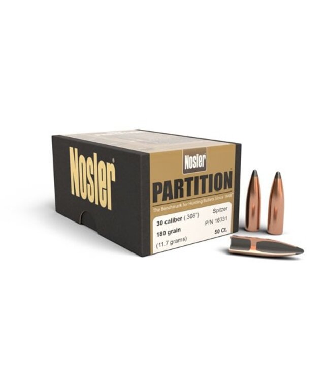 Nosler Bullets Qty 50