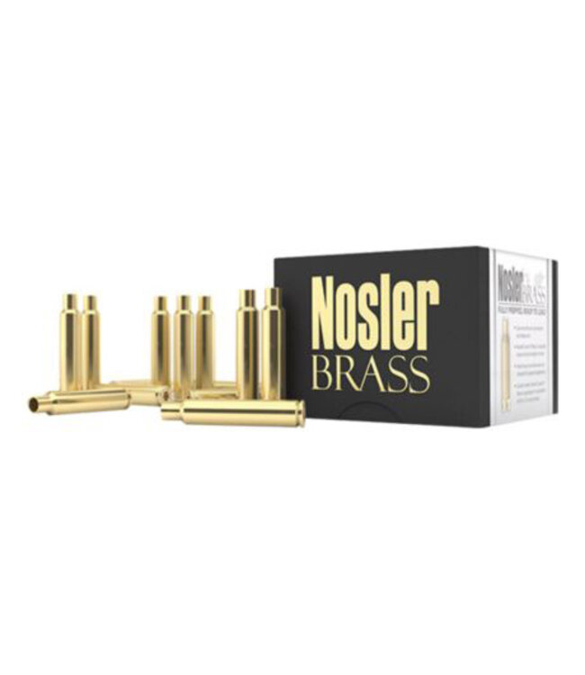Nosler Custom Brass