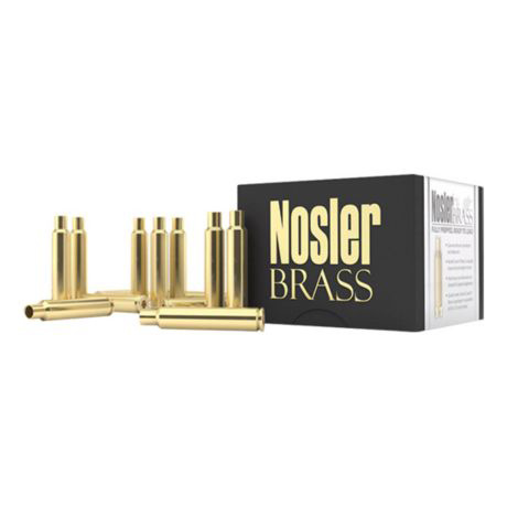 Nosler Nosler Custom Brass Nosler Nosler Custom Brass