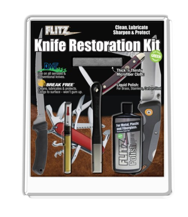 Flitz Flitz Knife Restoration Kit