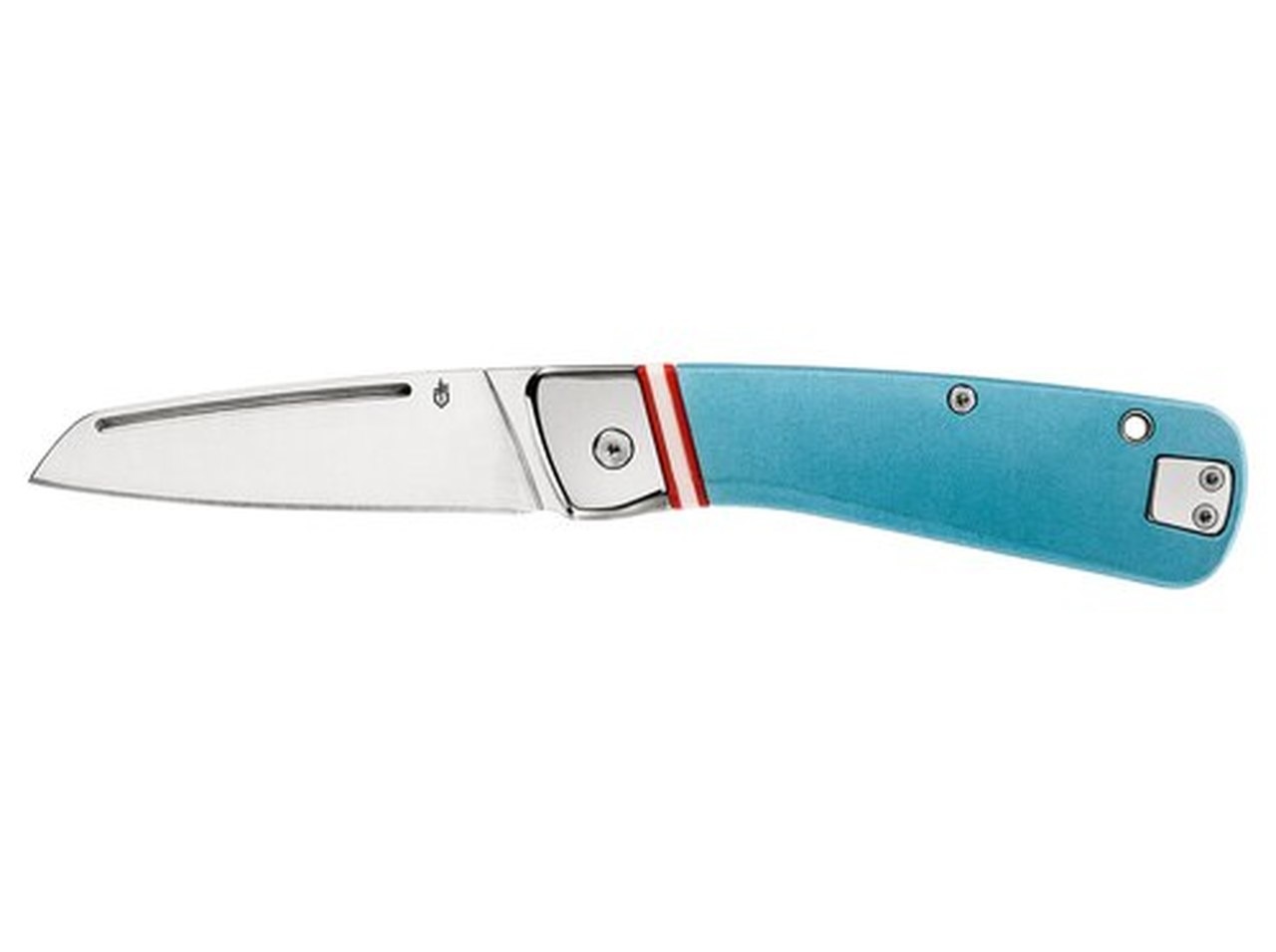 Gerber Knives Gerber Straightlace Slipjoint Folding Knife Blue