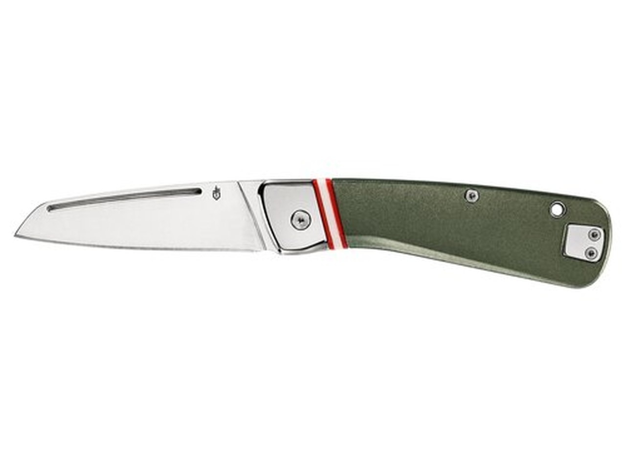Gerber Knives Gerber Straightlace Slipjoint Folding Knife Green Gerber Knives Gerber Straightlace Slipjoint Folding Knife Green