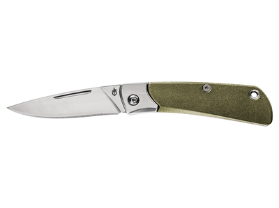 Gerber Knives Gerber Wingtip Slipjoint Folding Knife Green Gerber Knives Gerber Wingtip Slipjoint Folding Knife Green