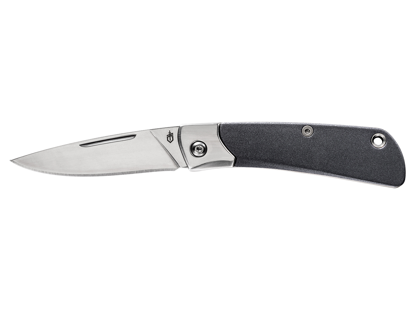 Gerber Knives Gerber Wingtip Slipjoint Folding Knife Grey Gerber Knives Gerber Wingtip Slipjoint Folding Knife Grey
