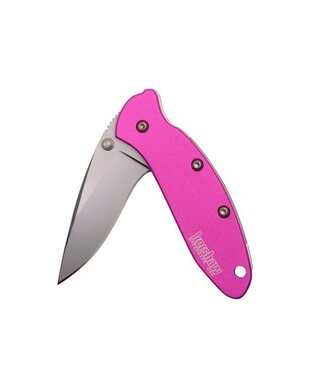Kershaw 1600P Pink Chive Assisted Opening Pocket Knife