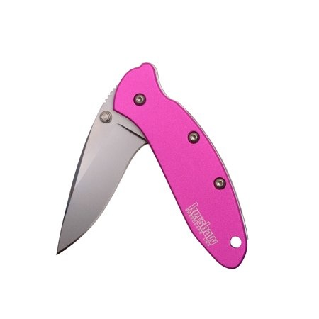 Kershaw Kershaw 1600P Pink Chive Assisted Opening Pocket Knife Kershaw Kershaw 1600P Pink Chive Assisted Opening Pocket Knife