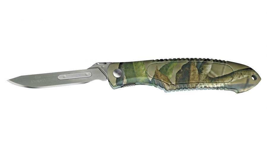 Havalon Havalon Piranta Camo Predator Series w/ Holster & 12 Additional #60 Blades Havalon Havalon Piranta Camo Predator Series w/ Holster & 12 Additional #60 Blades
