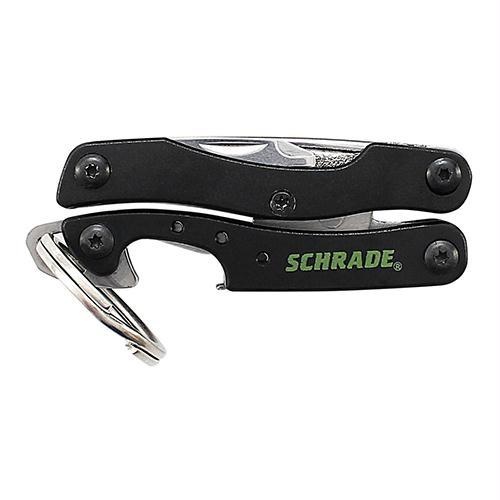 Schrade Schrade Keychain Multi-Tool w/ 6 Tools & Knife Schrade Schrade Keychain Multi-Tool w/ 6 Tools & Knife