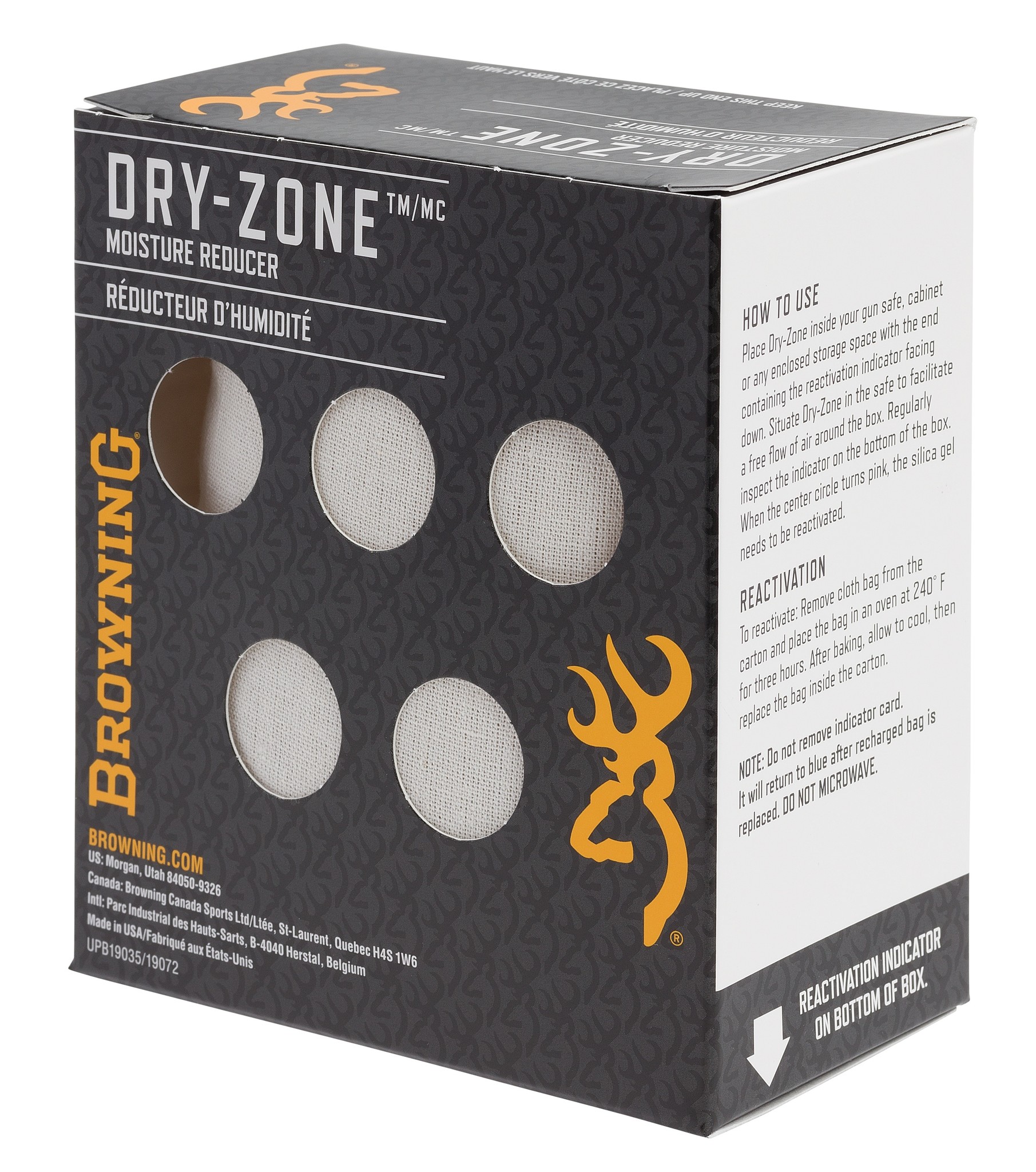 Browning Browning Dry Zone Desiccant Moisture Reducer