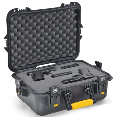 Plano Plano Gun Guard All Weather XL Pistol Case Black Plano Plano Gun Guard All Weather XL Pistol Case Black