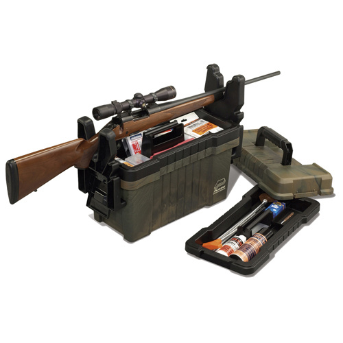 Plano Plano Shooter's Case Green Polymer Camo Plano Plano Shooter's Case Green Polymer Camo