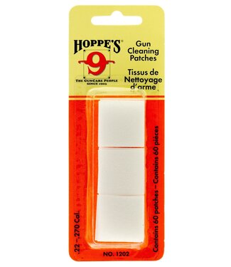 Hoppe's Gun Cleaner Hoppe's Gun Cleaning Patches 22 Cal - 270 Cal