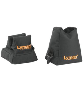 Lyman Lyman Crosshair Front and Rear Shooting Rest Bags Nylon Black