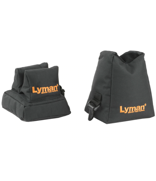 Lyman Lyman Crosshair Front and Rear Shooting Rest Bags Nylon Black